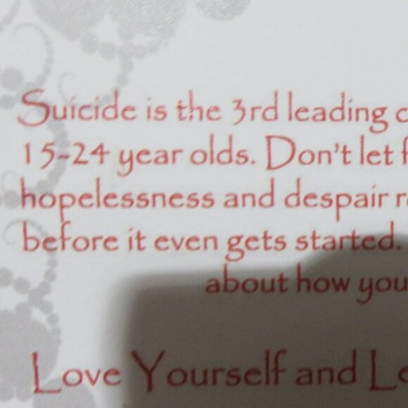 BOGO The Relentless Movement Suicide Prevention T-shirt Live Well Love Yourself - Picture 5 of 7